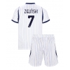 Inter Milan Piotr Zielinski #7 Bortatröja Barn 2026-27 Kortärmad (+ Korta byxor) Inter Milan Piotr Zielinski #7 Bortatröja Barn 2026-27 Kortärmad (+ Korta byxor)
